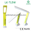 Hot Sale Eye Protect Foldable Touch 5W Led Bedside Lamp Design